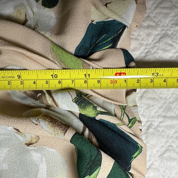 DOLCE & GABBANA Ruched silk Blush Rose black lace Dress 38 = USA 2 - Picture 13 of 16